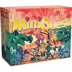 Asmodee - Jeux de société - MiniQuest