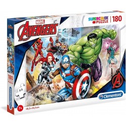 Clementoni - Puzzle 180 pièces - Les Avengers
