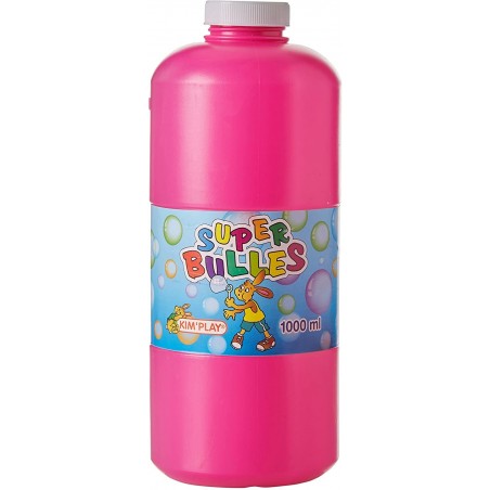 Kim Play - Recharge pour bulles de savon - 1 litre