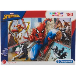 Clementoni - Puzzle 180 pièces - Spiderman