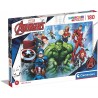 Clementoni - Puzzle 180 pièces - Les Avengers