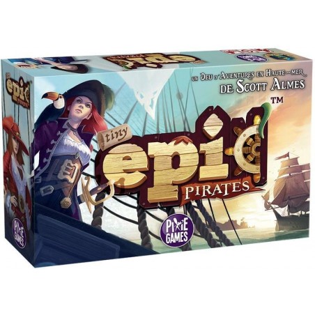 Pixie Games - Jeux de société - Tiny Epic Pirates