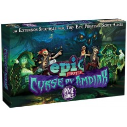 Pixie Games - Jeux de société - Tiny Epic Pirates - Extension La malédiction d'Amdiak