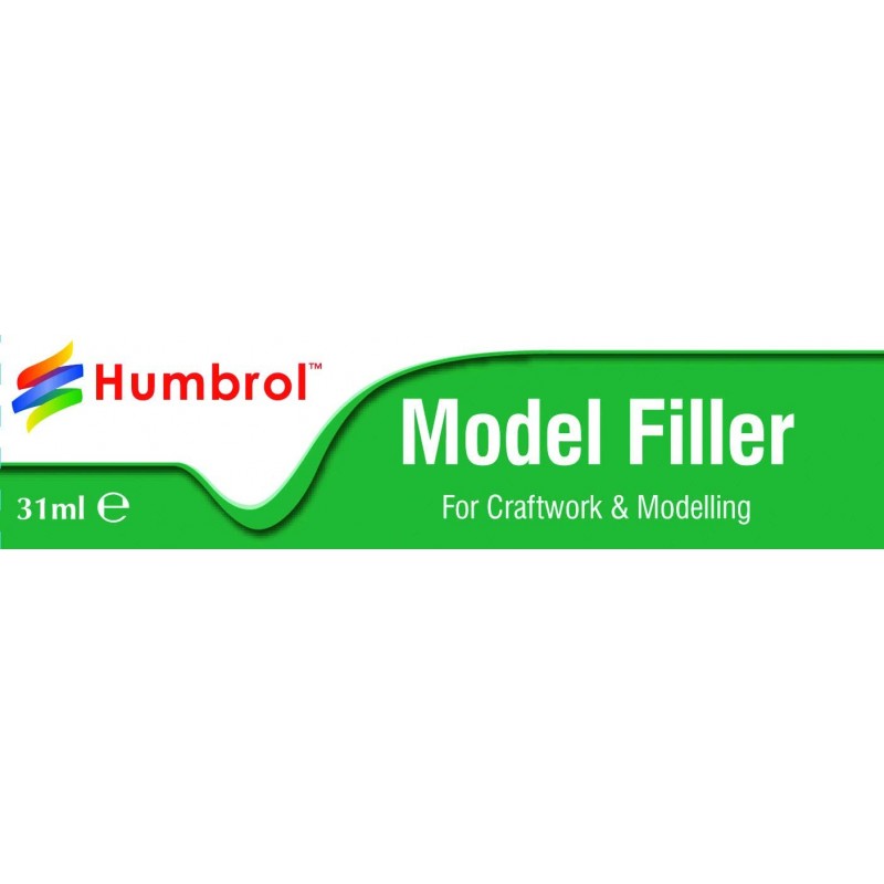 Humbrol - Accessoire maquette - Model Filler - 31 ml