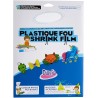 OZ - Loisirs créatifs - Plastique fou - DIAM'S 7 feuilles - Blanc