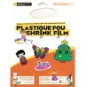 OZ - Loisirs créatifs - Plastique fou - DIAM'S 7 feuilles - Cristal lisse