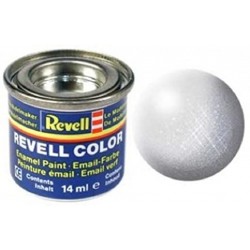 Revell - R99 - Peinture email - Aluminium métallique