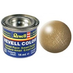 Revell - R92 - Peinture email - Laiton métallique