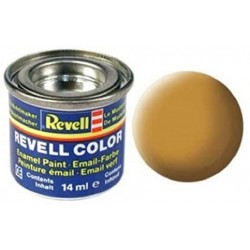 Revell - R88 - Peinture email - Ocre brun mat