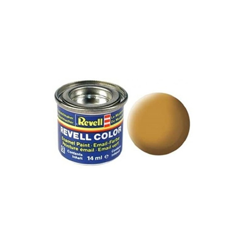 Revell - R88 - Peinture email - Ocre brun mat