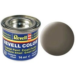 Revell - R86 - Peinture email - Marron olive