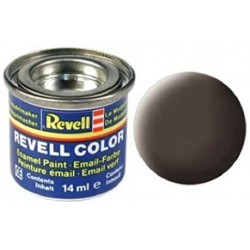 Revell - R84 - Peinture email - Cuir marron mat