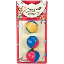 Kim Play - Sachet de 3 balles pour jongler - Balles lestées pour le jonglagle