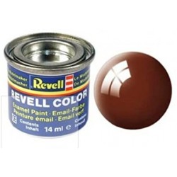 Revell - R80 - Peinture email - Marron argile brillant