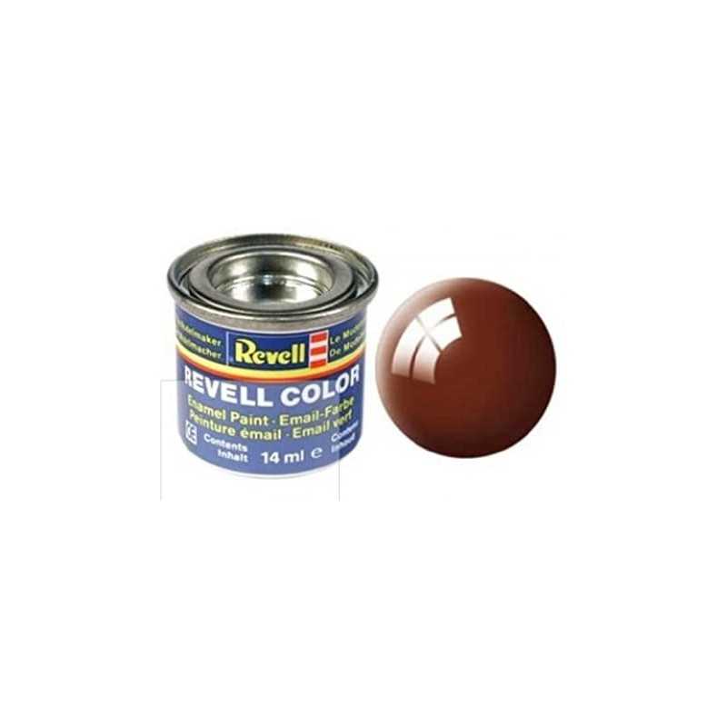 Revell - R80 - Peinture email - Marron argile brillant