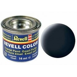 Revell - R78 - Peinture email - Gris foncé mat