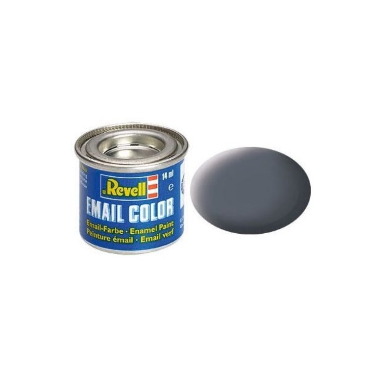 Revell - R77 - Peinture email - Gris basalte mat