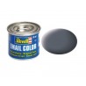 Revell - R77 - Peinture email - Gris basalte mat