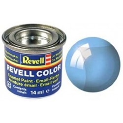 Revell - R752 - Peinture email - Bleu clair translucide