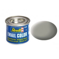 Revell - R75 - Peinture email - Gris pierre mat