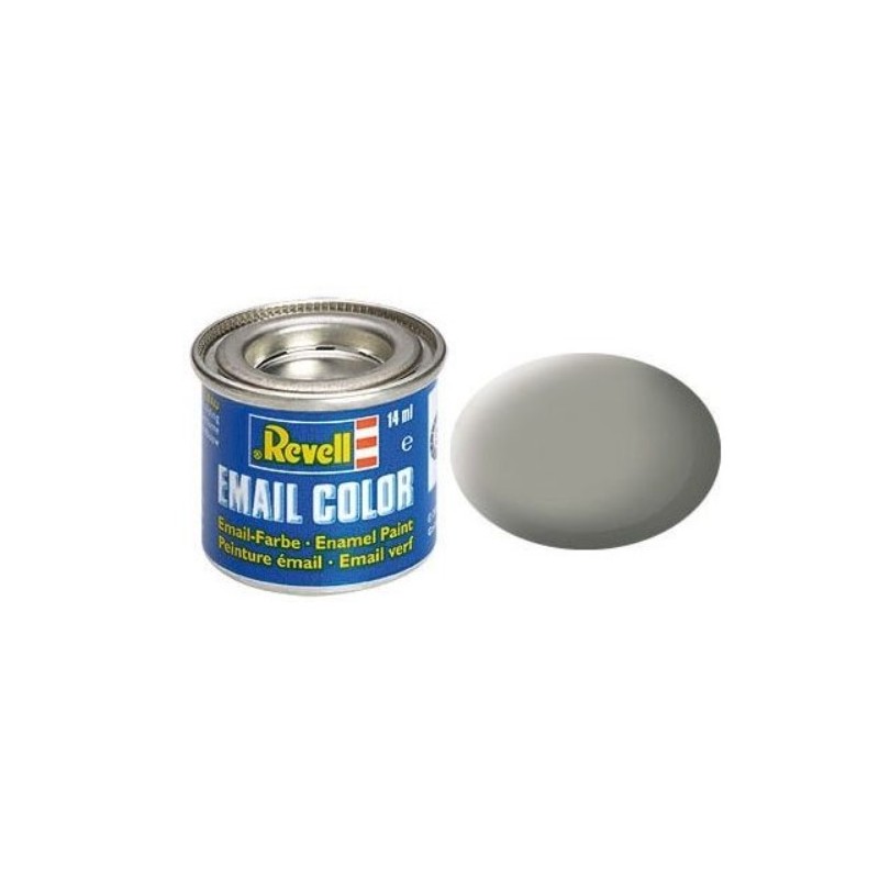 Revell - R75 - Peinture email - Gris pierre mat