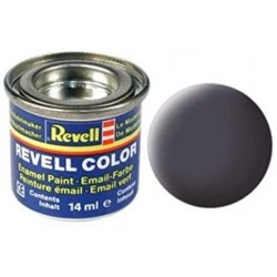 Revell - R74 - Peinture email - Gris canon mat