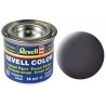 Revell - R74 - Peinture email - Gris canon mat