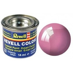 Revell - R731 - Peinture email - Rouge clair translucide