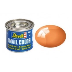 Revell - R730 - Peinture email - Orange transparent