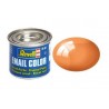 Revell - R730 - Peinture email - Orange transparent