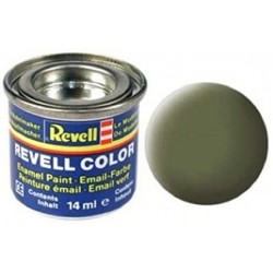 Revell - R68 - Peinture email - Vert foncé mat