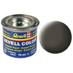 Revell - R67 - Peinture email - Gris vert mat