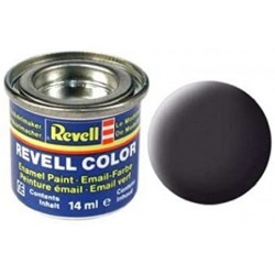 Revell - R6 - Peinture email - Noir goudron mat