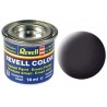 Revell - R6 - Peinture email - Noir goudron mat