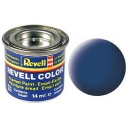 Revell - R56 - Peinture email - Bleu mat