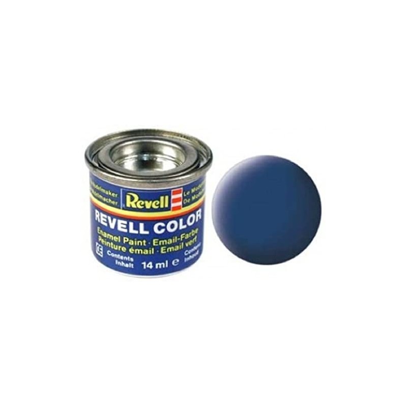 Revell - R56 - Peinture email - Bleu mat