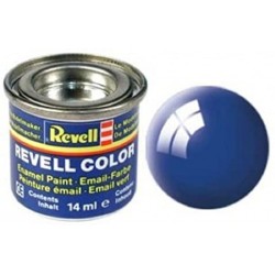Revell - R52 - Peinture email - Bleu brillant