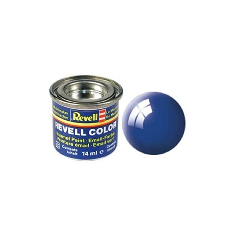 Revell - R52 - Peinture email - Bleu brillant