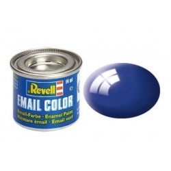 Revell - R51 - Peinture email - Bleu océan brillant