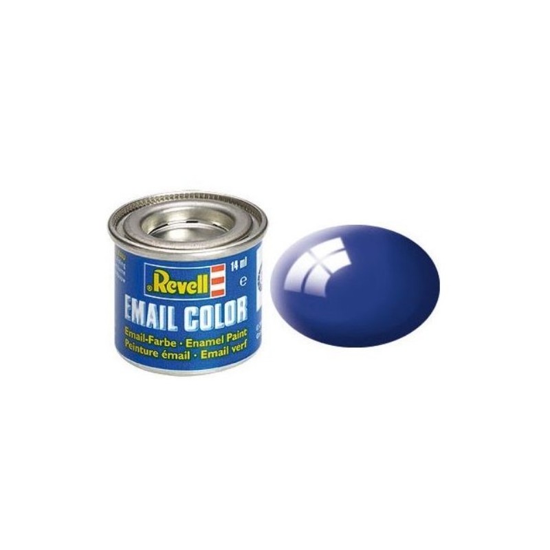 Revell - R51 - Peinture email - Bleu océan brillant