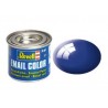 Revell - R51 - Peinture email - Bleu océan brillant