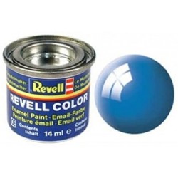 Revell - R50 - Peinture email - Bleu clair brillant
