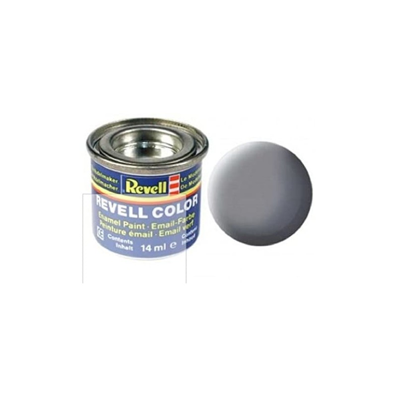 Revell - R47 - Peinture email - Gris souris mat