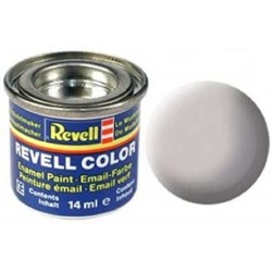 Revell - R43 - Peinture email - Gris moyen mat