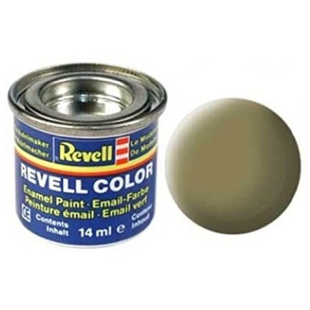 Revell - R42 - Peinture email - Jaune olive mat