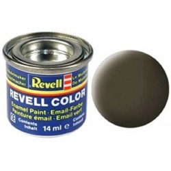 Revell - R40 - Peinture email - Noir vert mat