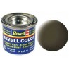 Revell - R40 - Peinture email - Noir vert mat