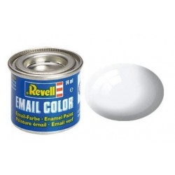 Revell - R4 - Peinture email - Blanc brillant