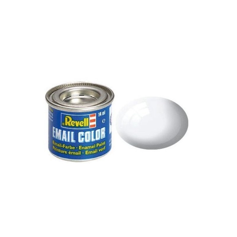 Revell - R4 - Peinture email - Blanc brillant