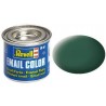 Revell - R39 - Peinture email - Vert foncé mat
